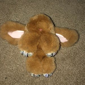 Swarovski crystal softest bunny ever